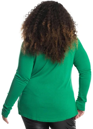 Secret Glam - Blusa Verde - SECRET GLAM