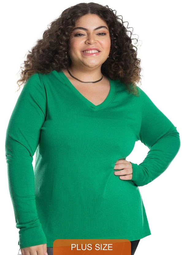 Secret Glam - Blusa Verde