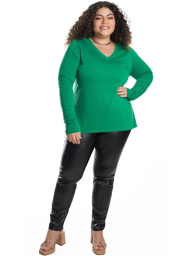 Secret Glam - Blusa Verde 3