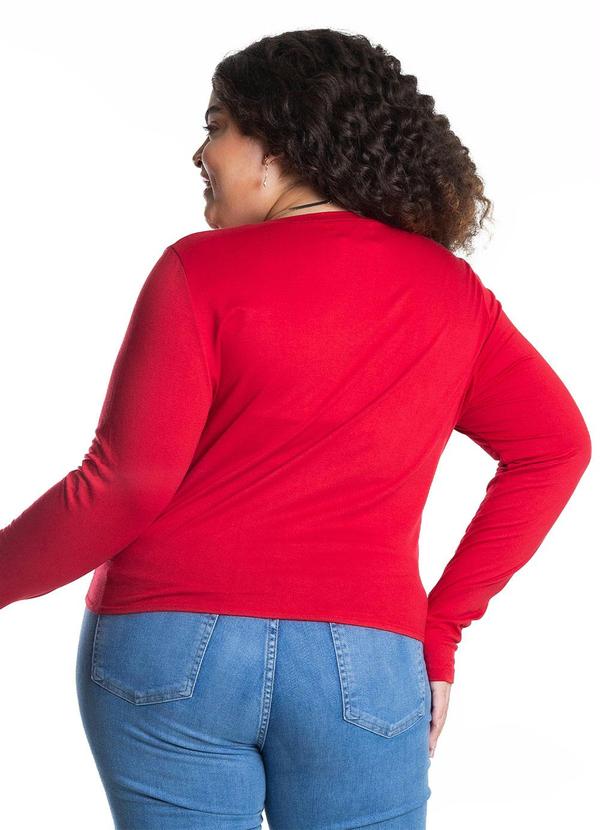 Secret Glam - Blusa Secret Glam Vermelho 2