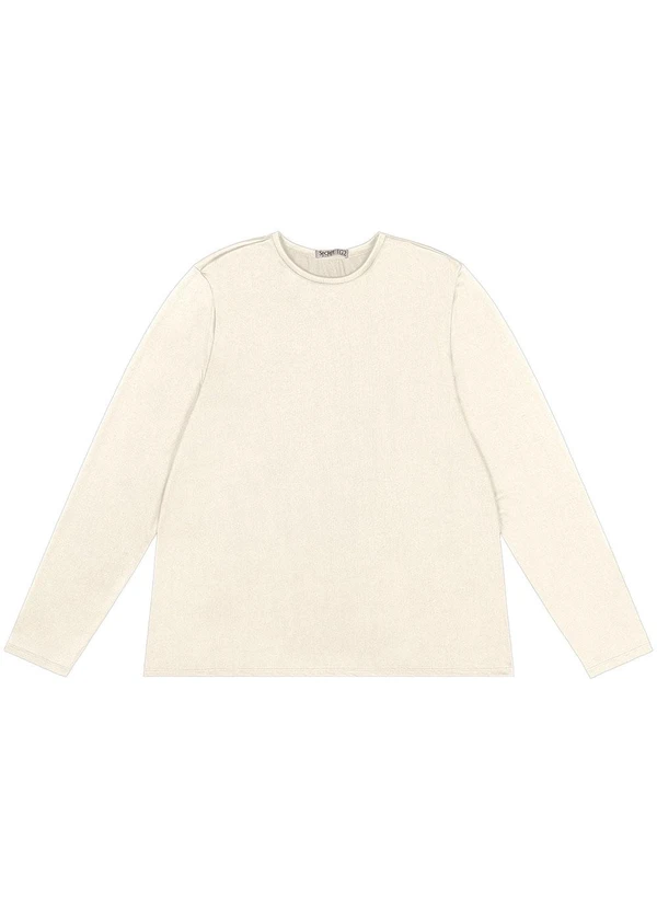 Secret Glam - Blusa Térmica Feminina Plus Size Bege 5