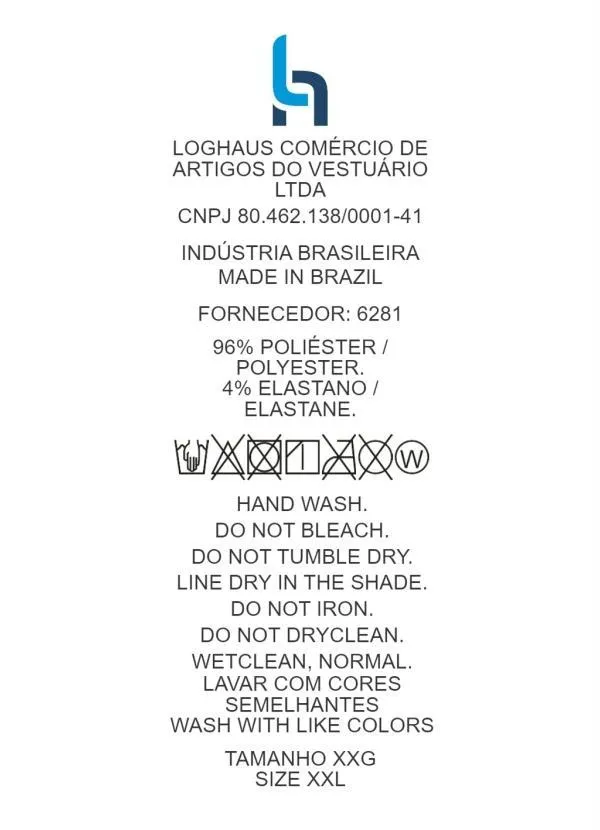 Marguerite - Blusa Terracota Transpassada Plus Size 6