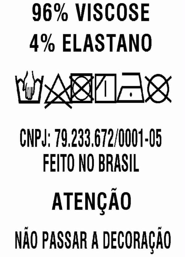 Secret Glam - Blusa Viscotorcion Marrom 4