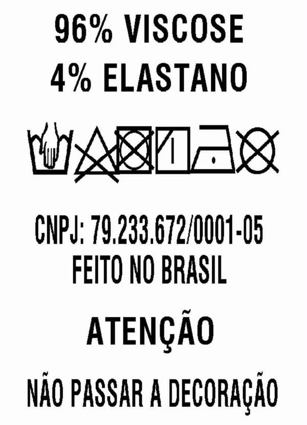 Secret Glam - Blusa Viscotorcion Marrom 4