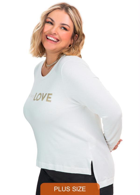 Secret Glam - Blusao Molecoton de Viscose Bege