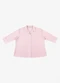 Secret Glam - Camisa Feminina Manga 3/4 Listrada Azul - variação: Rosa