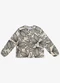 Secret Glam - Camisa Manga Longa Estampada Plus Size Bege - variação: Bege