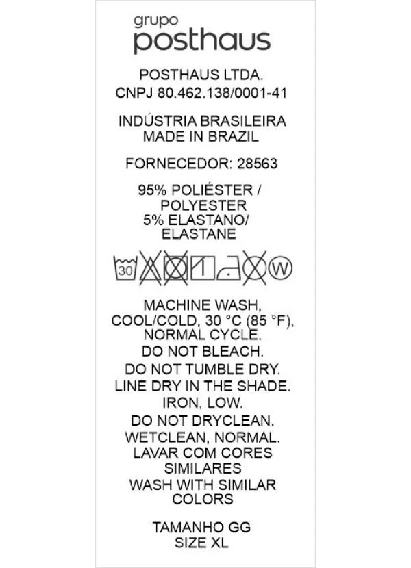 Marguerite - Blusa Azul Marinho em Crepe Plano 6