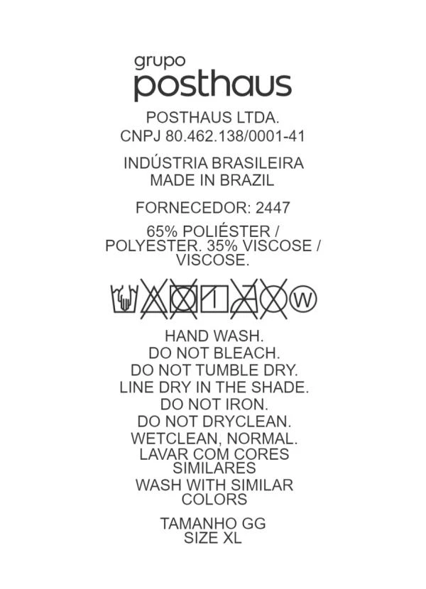 Marguerite - Blusa Amarelo em Poliviscose 6