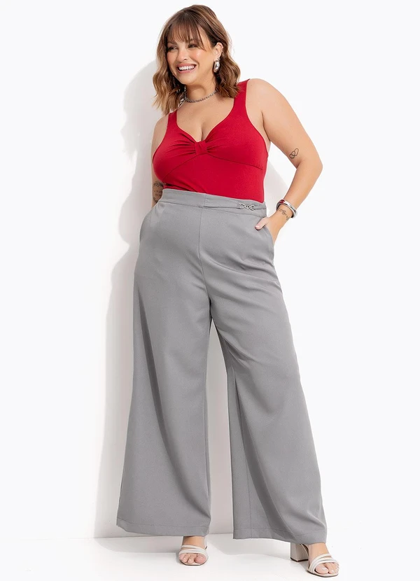 Marguerite - Blusa Bordô em Malha de Viscose 3