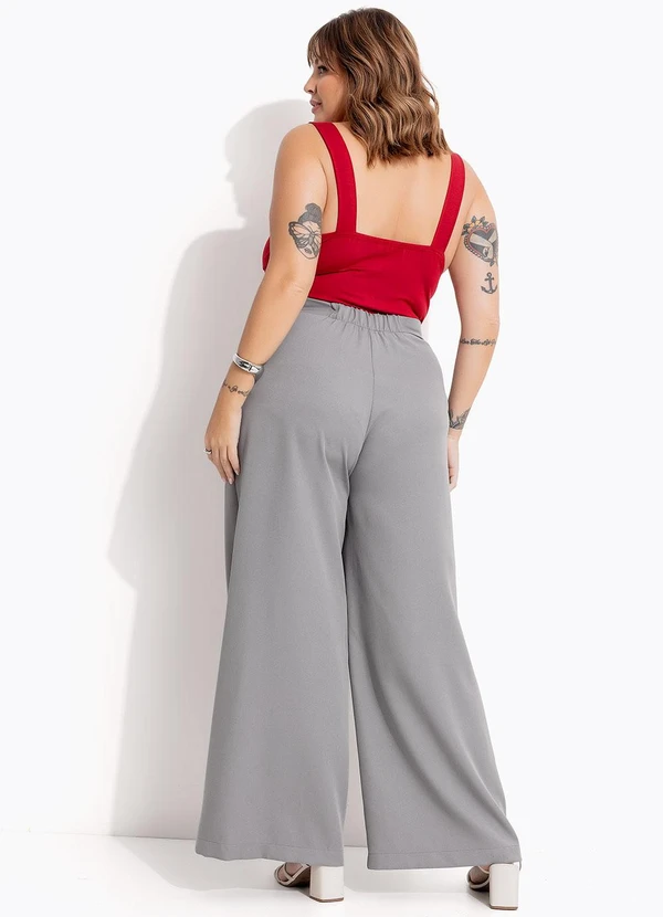 Marguerite - Blusa Bordô em Malha de Viscose 5