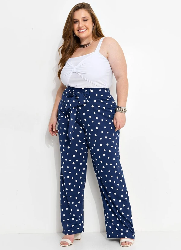 Marguerite - Blusa Branca com Efeito Laço