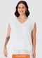 Malwee - Blusa em Viscose Lurex PlusBranco - variação: Branco