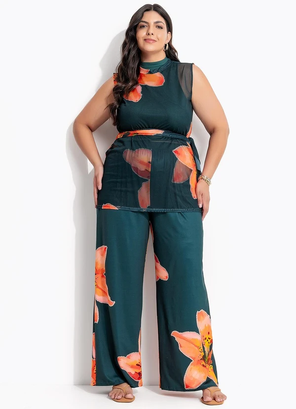 Marguerite - Blusa Lírio Laranja em Tule 3