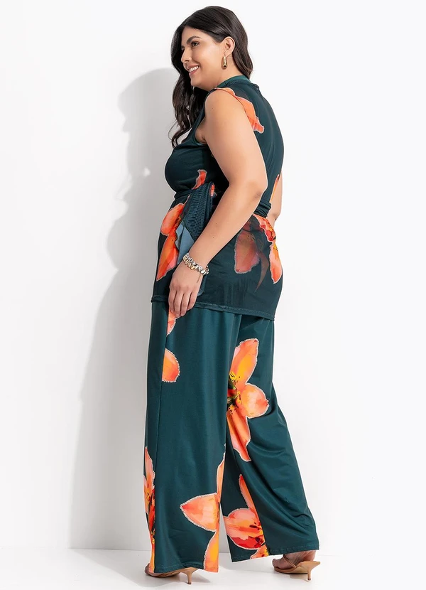 Marguerite - Blusa Lírio Laranja em Tule 5