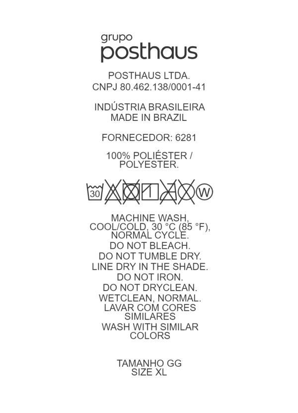 Marguerite - Blusa Listrado Preta e Branca em Malha 6