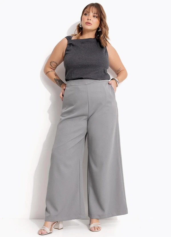 Marguerite - Blusa Mescla Escuro em Canelado 5