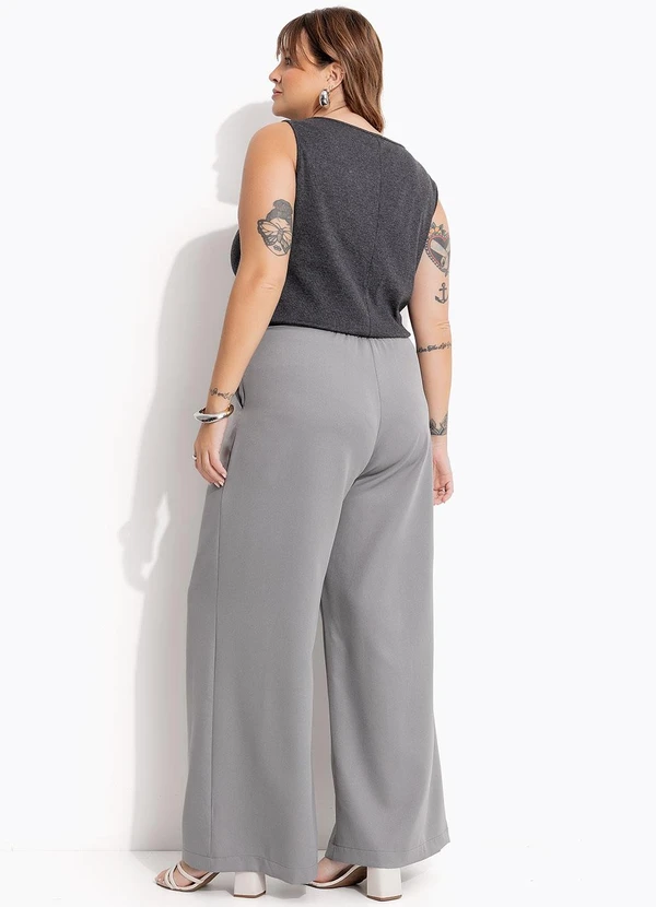 Marguerite - Blusa Mescla Escuro em Canelado 3