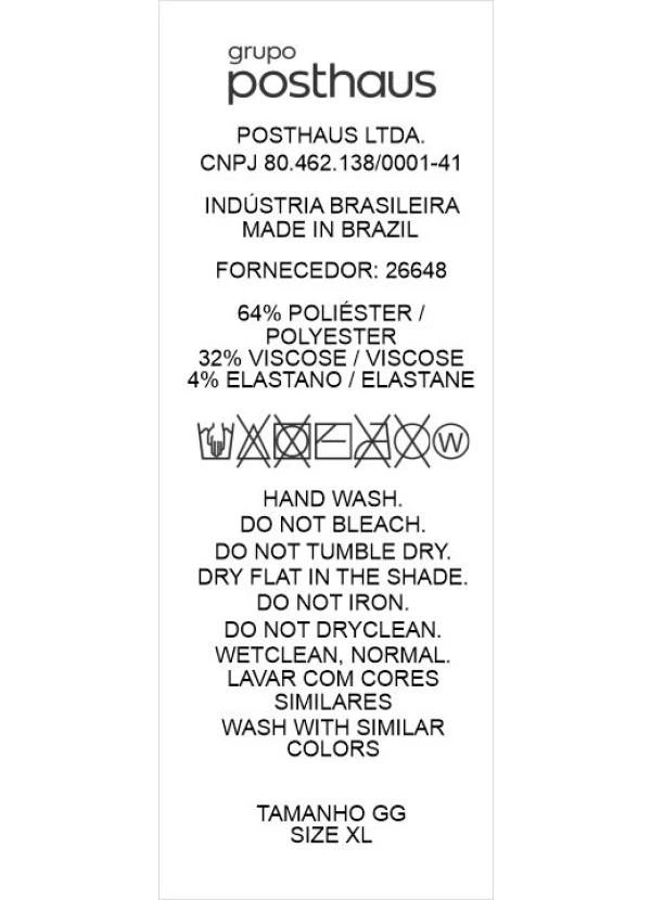 Marguerite - Blusa Mescla Escuro em Canelado 8