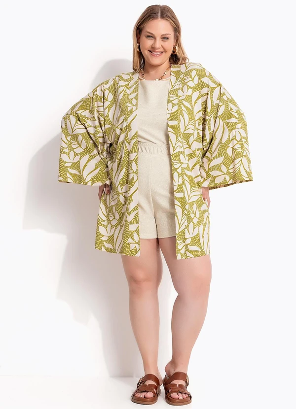 Marguerite - Blusa Natural em Moletinho 7