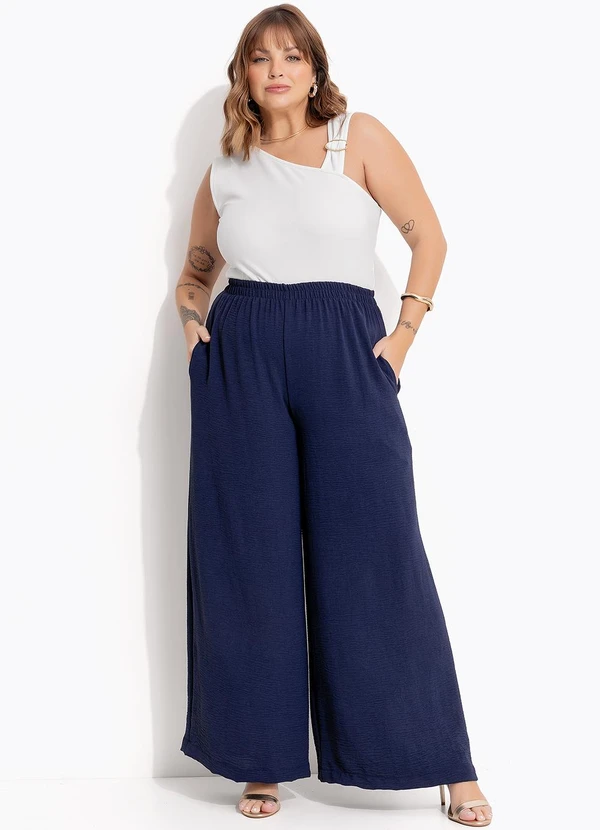 Marguerite - Blusa Off White em Malha Crepe 5