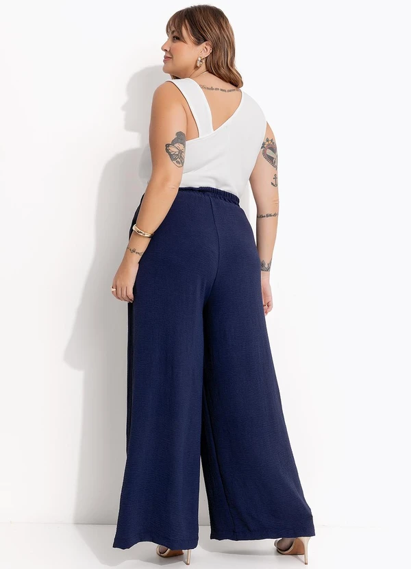 Marguerite - Blusa Off White em Malha Crepe 3