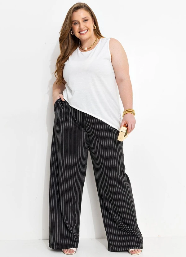 Marguerite - Blusa Off White em Poliviscose 4