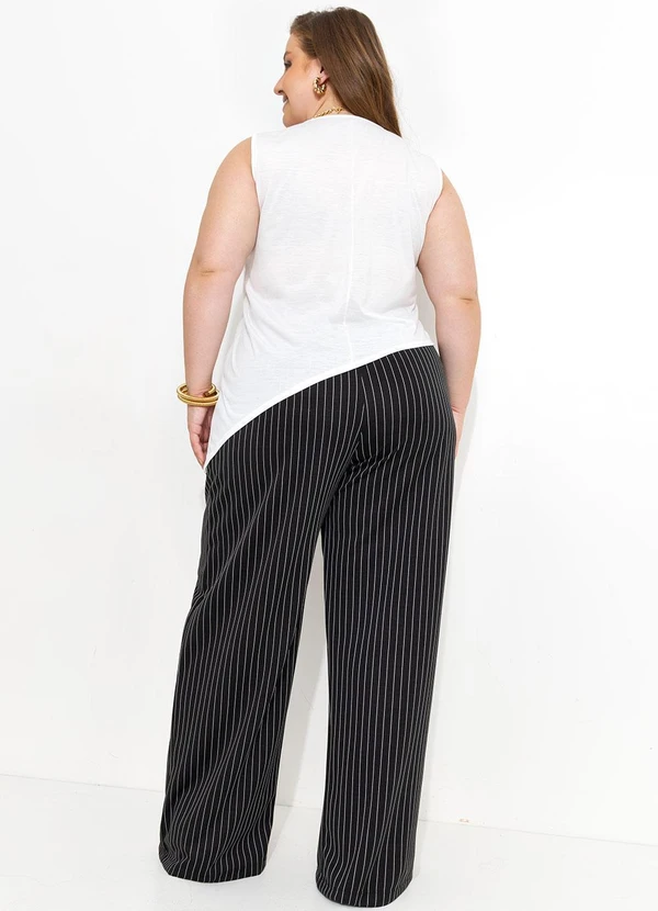 Marguerite - Blusa Off White em Poliviscose 3