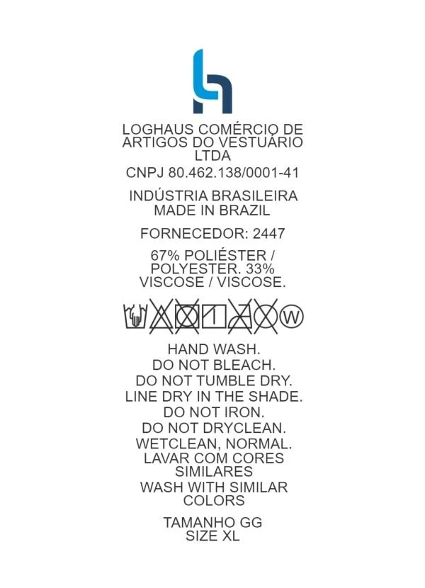 Marguerite - Blusa Off White em Poliviscose 8