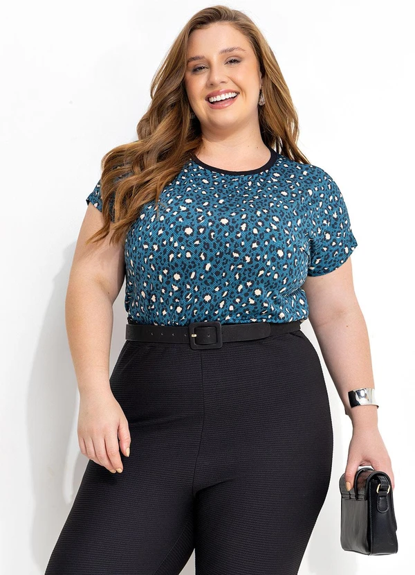 Marguerite - Blusa Onça Missoni em Malha Fria 4