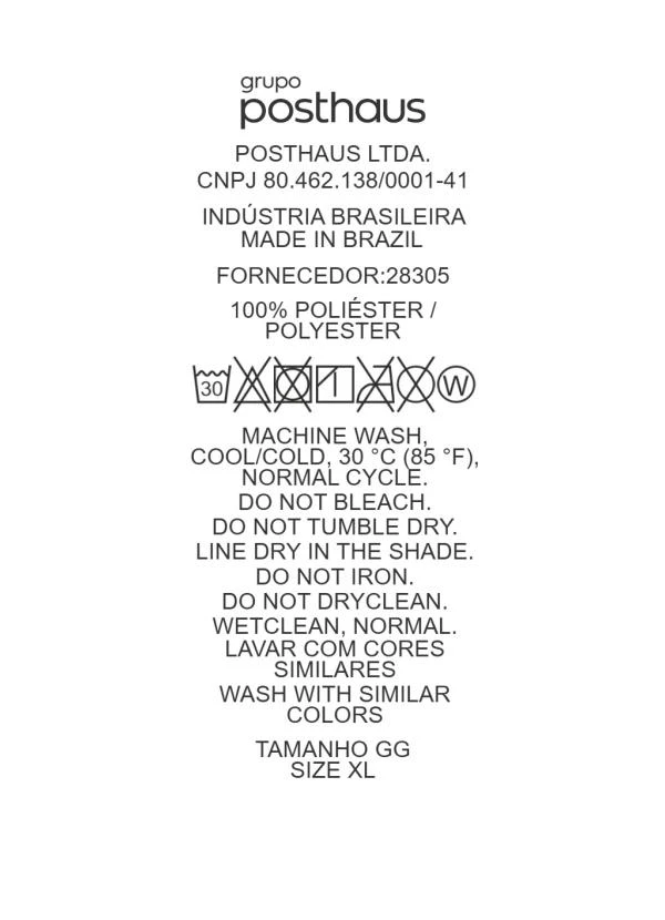 Marguerite - Blusa Poá Abstrato em Tule Plissado 8