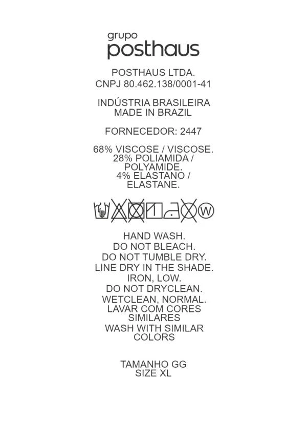 Marguerite - Blusa Preta em Bengaline 10