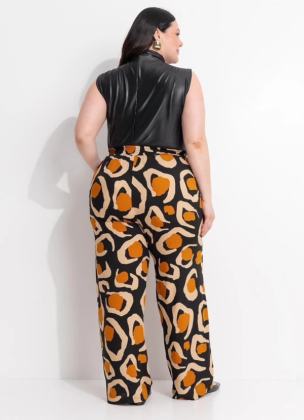 Marguerite - Blusa Preta em Cirrê 12