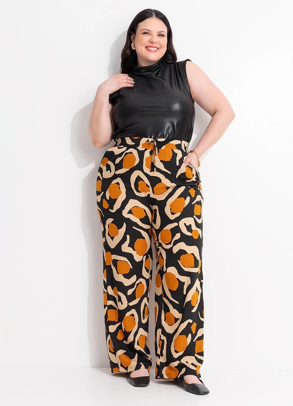 Marguerite - Blusa Preta em Cirrê 10