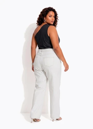 Marguerite - Blusa Preta em Malha de Viscose - MARGUERITE