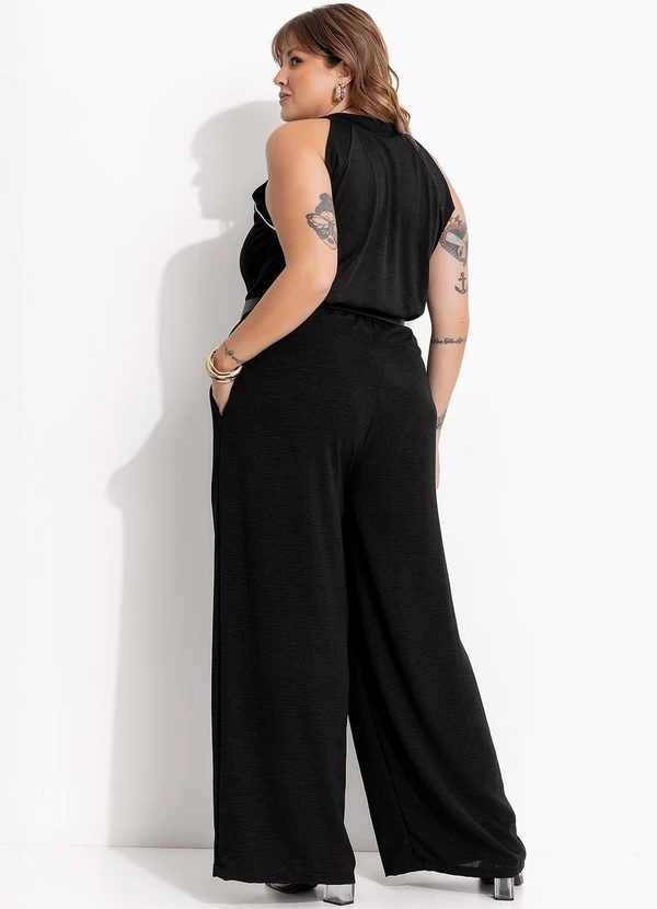 Marguerite - Blusa Preto em Malha 5