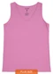 Malwee Plus - Blusa Verde Esmeralda Canelada Decote V - variação: Rosa