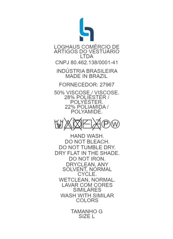 Marguerite - Blusa sem Alças Bege em Tricô Modal 8