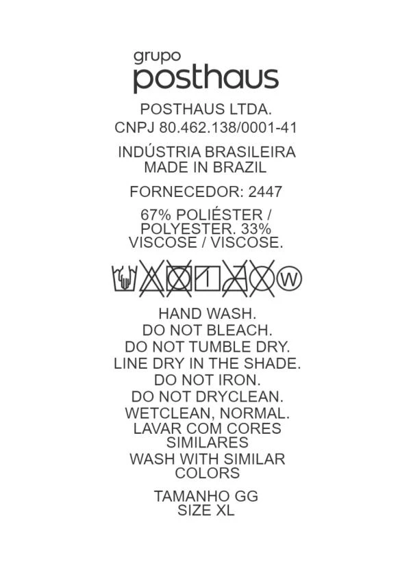 Marguerite - Blusa Terracota em Poliviscose 8