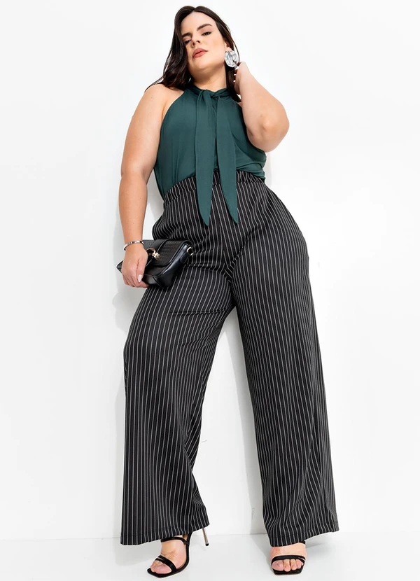 Marguerite - Blusa Verde em Malha de Viscose 2