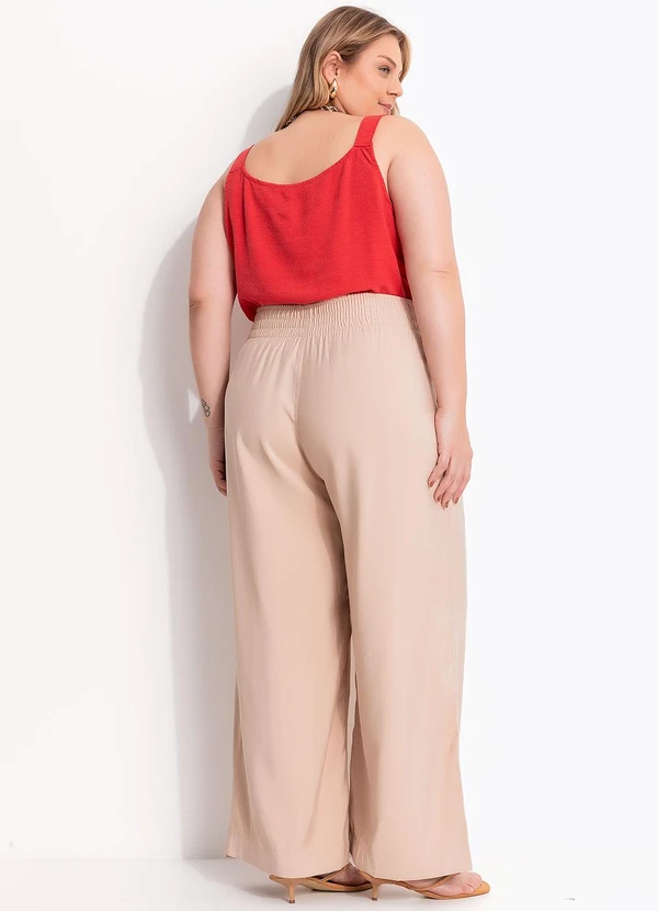 Marguerite - Blusa Vermelha em Linho 3