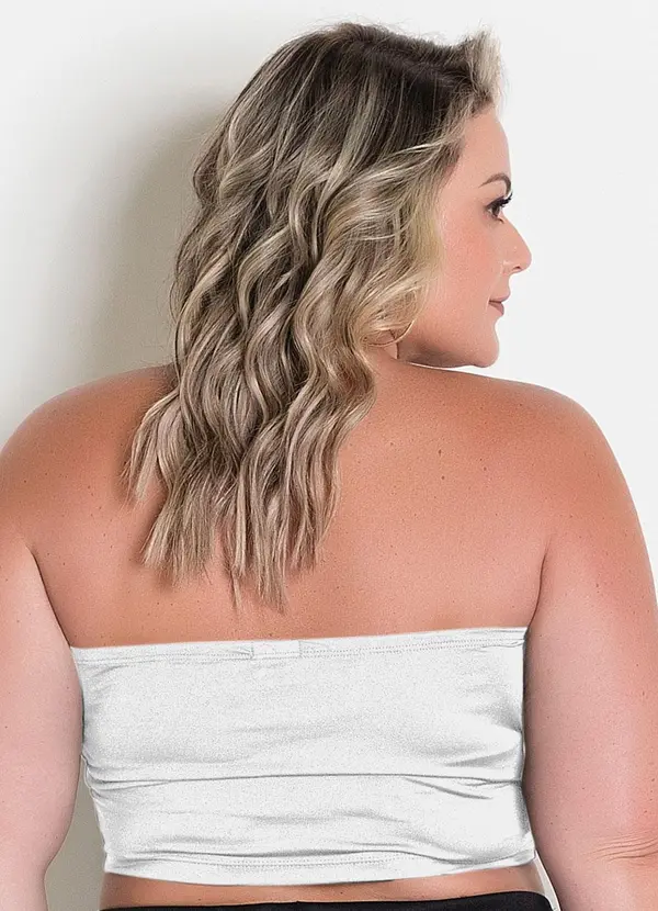 Marguerite - Top Branco em Malha Fria 2