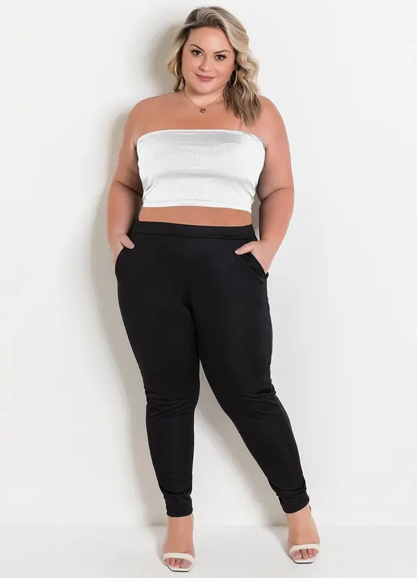 Marguerite - Top Branco em Malha Fria 3