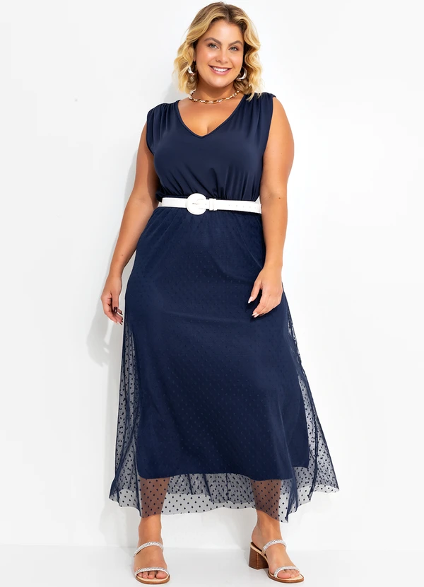 Marguerite - Body Azul Escuro em Malha Fria 5