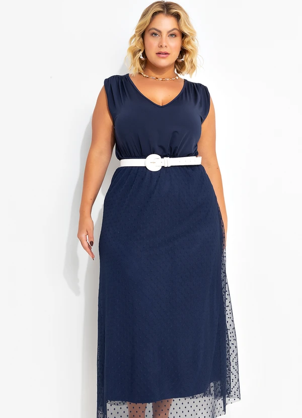 Marguerite - Body Azul Escuro em Malha Fria 2