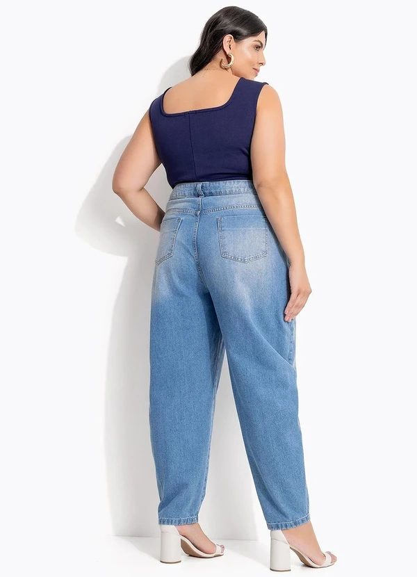 Marguerite - Body Azul Marinho Sustentação em Neoprene 5