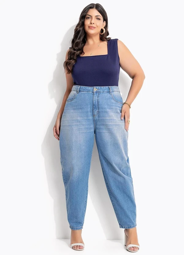 Marguerite - Body Azul Marinho Sustentação em Neoprene 8