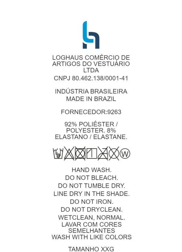 Marguerite - Body Floral Preto com Franzidos Plus Size 7