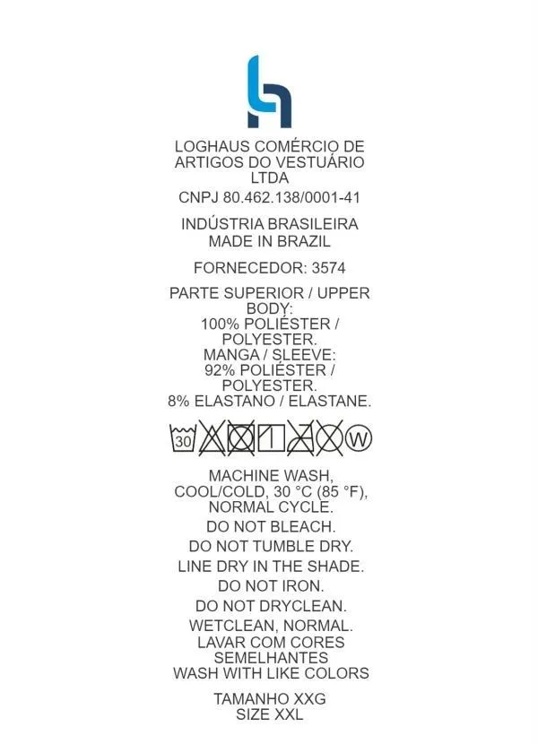 Marguerite - Body Floral Preto com Mangas Longas Plus Size 9