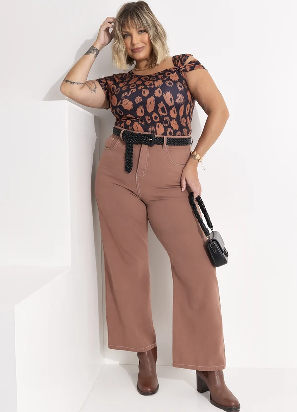 Marguerite - Body Onça Rabiscada em Poliflex 3